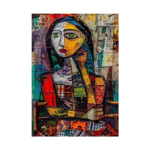 Photo sur toile femme moderne pour créer un salon chaleureux