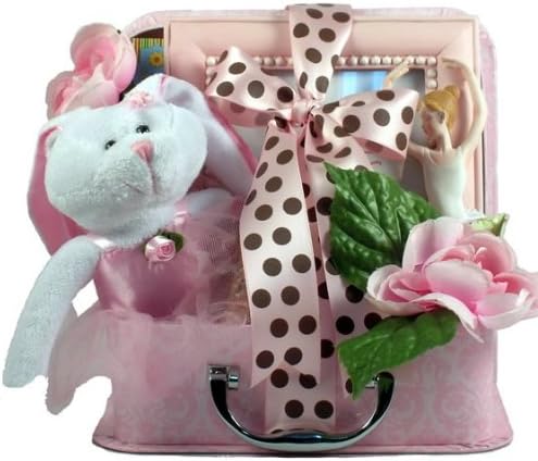 Gift Basket Village Little Miss Ballerina Gift Basket for Little Girls
