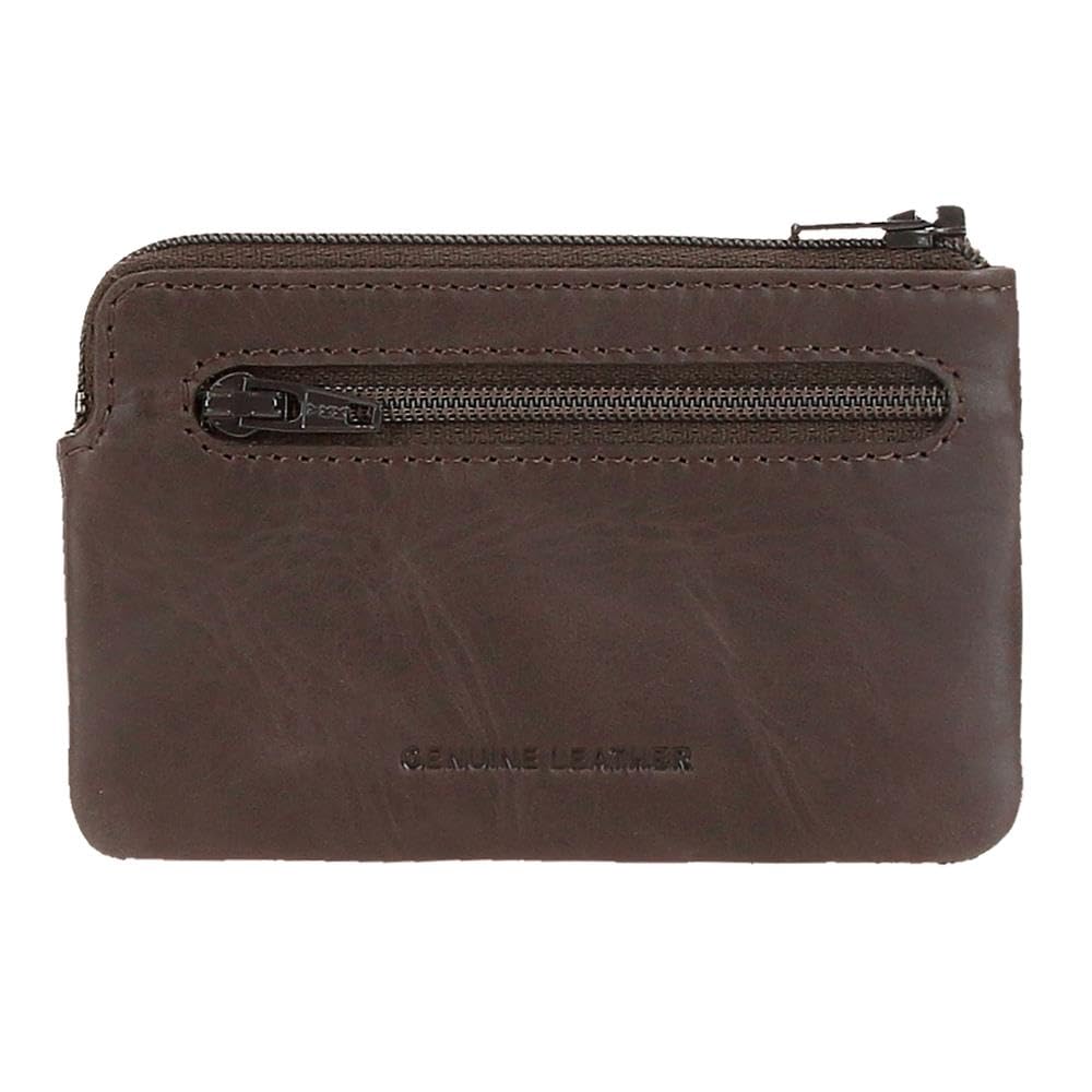 Portefeuilles et Porte-Monnaie en Cuir de Vachette Pepe Jeans Staple, Noir, Marron, Bleu Marine, différentes Tailles
