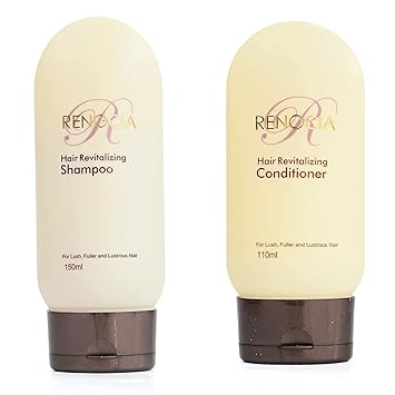 Renocia Hair Revitalizing Shampoo with (150ml) Hair Conditioner (110 ml)