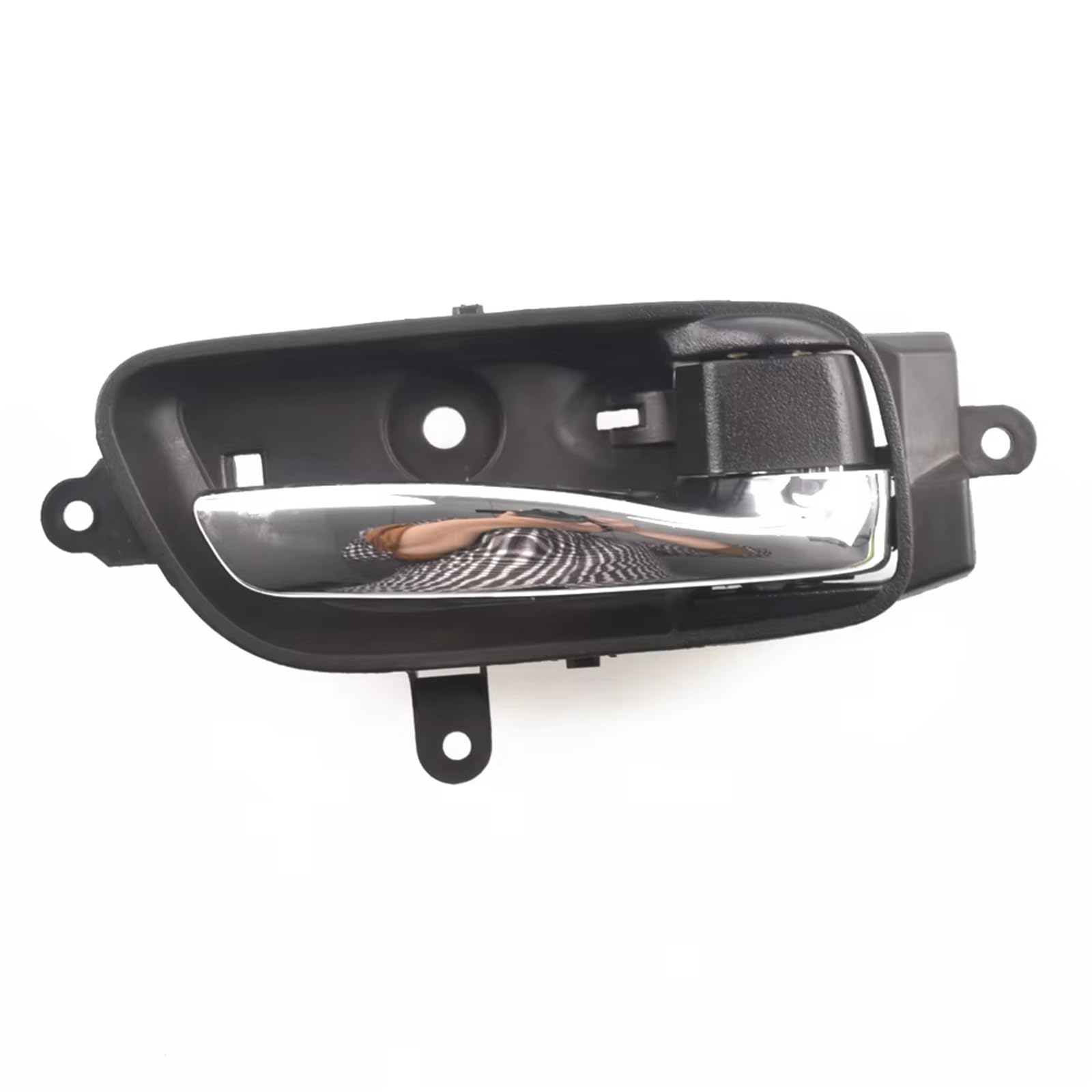 BHZSBE Car Side Plated Interior Door Handle for Nissan for Teana for Altima for Murano for Armada for Pathfinder Car Interior Door Handle Left Or Rightright(Right)