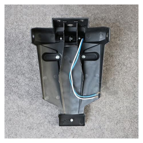 Support plaque d'immatriculation Yamaha YZF-R1 finition robuste