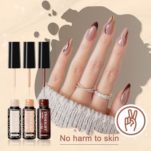 Gel de uñas TWOEIGHT set 12 colores 8ml miniatura 4