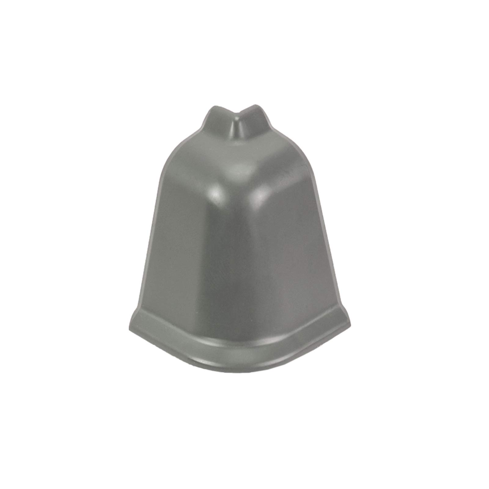 DQ-PP 1x WINKELLEISTE AUßENECKE | Fino Hawana hell | 38 x 42mm | PVC | Küchenleiste Arbeitsplatte Abschlussleiste Leiste Küche Küchenabschlussleiste Wandabschlussleiste Tischplattenleisten