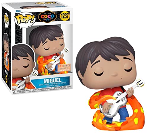 Funko Pop Miguel Coco Disney Pop GITD Edition Special Edition 1237
