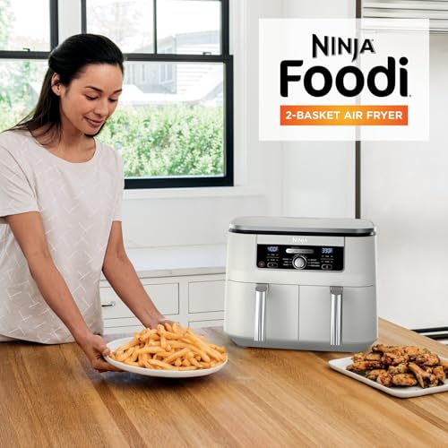 Ninja Foodi 8 Quart 6-in-1 DualZone Air Fryer