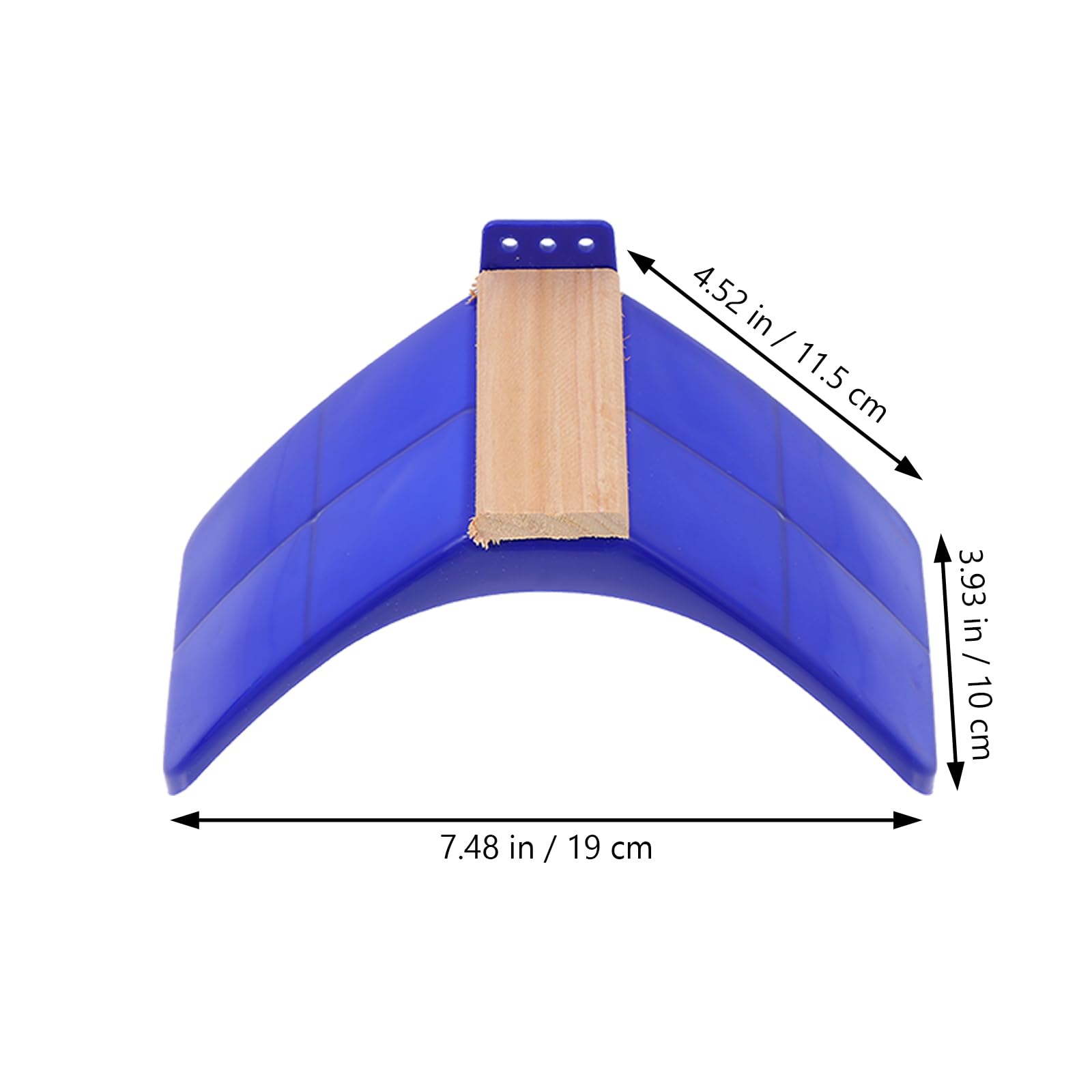 FRCOLOR 12 pcs Pigeon Perch Plastic Bird Perch Roost Bird Accessories Pigeon Stand Parrot Play Stand Dove Rest Bracket Plastic Frames Pet Rest Stand Solid Wood Household Letter Pigeon