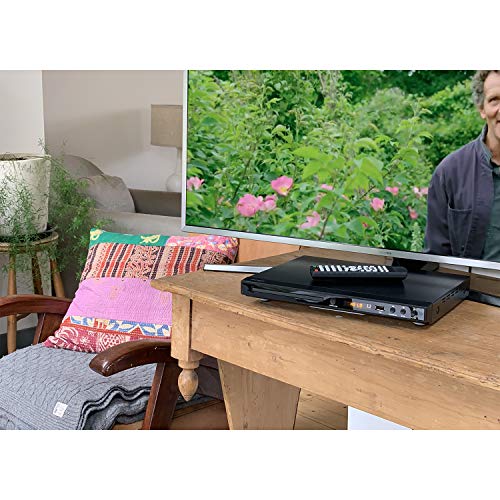 Denver Electronics DVH-1244MK2 Lettore DVD Nero