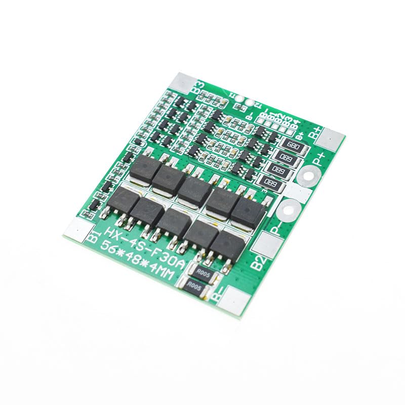 Reland Sung 4S 30A 14.8V Li-ion Lithium 18650 Battery BMS Packs PCB Protection Board Balance Integrated Circuits Module