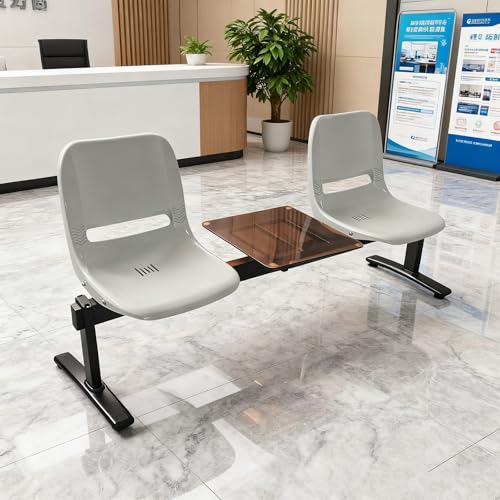 Sillas de recepción de 2 plazas y banco de sala de espera para centros comerciales 5