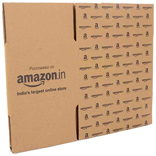 Image of Securement AMZN Branded Corrugated Boxes Brown /Packaging Box /Paking Box (5x4.5x3.5 inch (Pack of 50))