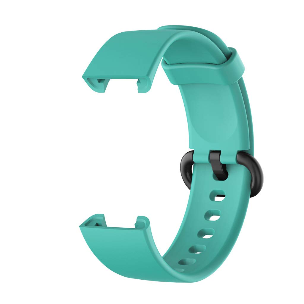 For Xiaomi Mi Watch Lite Global Version Silicone Strap Replacement