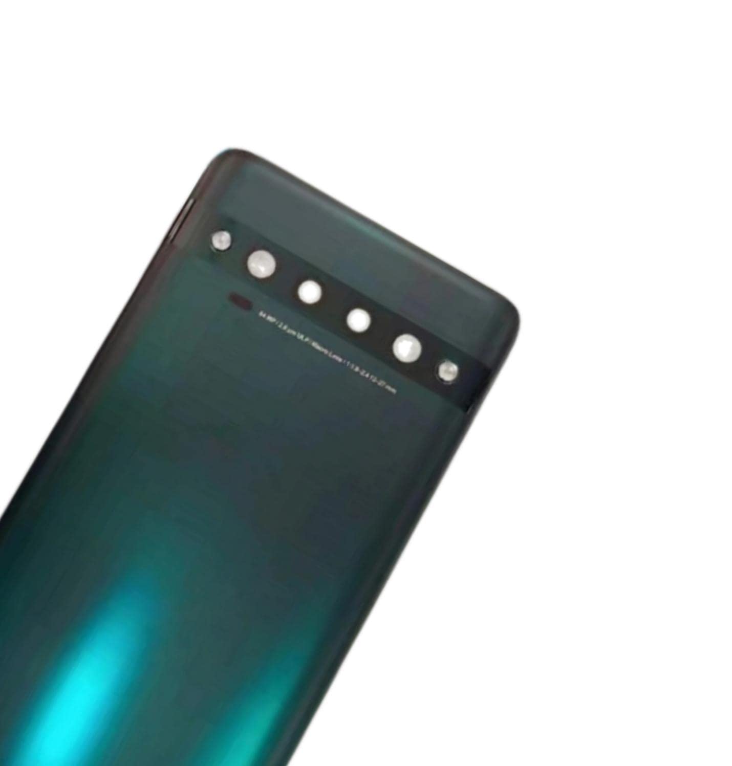 Per TCL Tab 10S 4G Copertura Posteriore Della Batteria (Blu