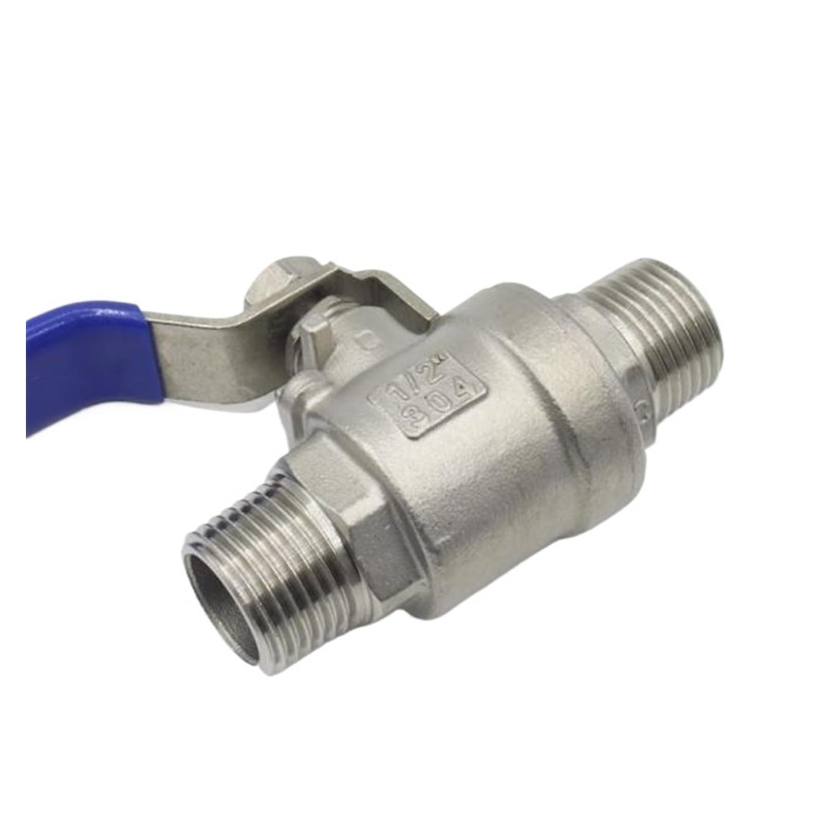 Valvola a sfera bidirezionale in acciaio inox 304 a due vie per acqua (1,3 cm, 1,9 cm, 1,9 cm, 2,5 cm, 1,9 cm, 1,9 cm, 2,5 cm, 1,9 cm, 2,5 cm, 2,5 cm), 2,5 cm, 2,5 cm, 2,5 cm,