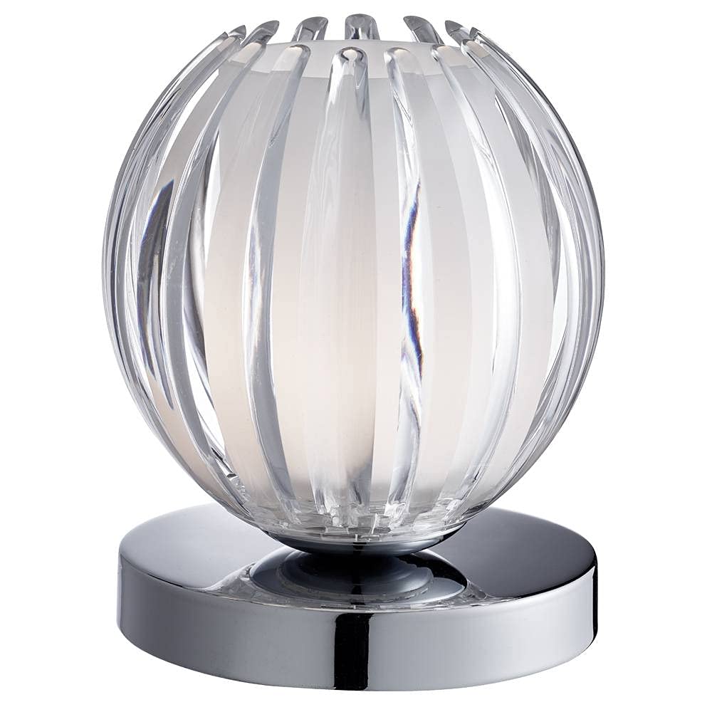 PAGAZZI Sanday 13cm Touch Table Lamp Clear Small PG14676