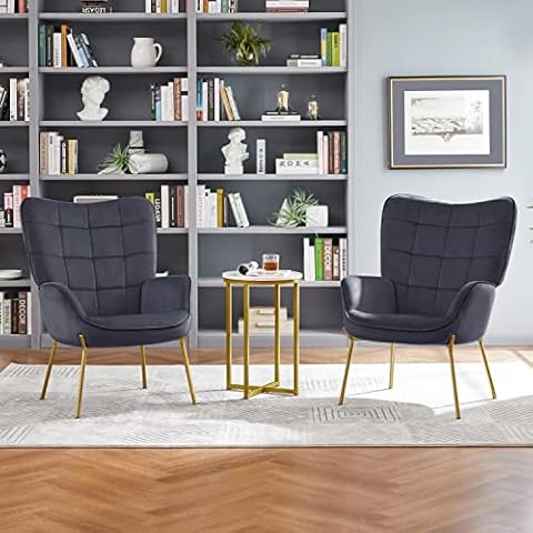 Yaheetech 1 Paar moderner Sessel Relaxsessel Cover