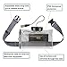Aquapac Waterproof Case For Radio Microphone Large, 5 Year Warranty, Made in the UK, Professional Sound Engineer, For Wired Electronic Devices