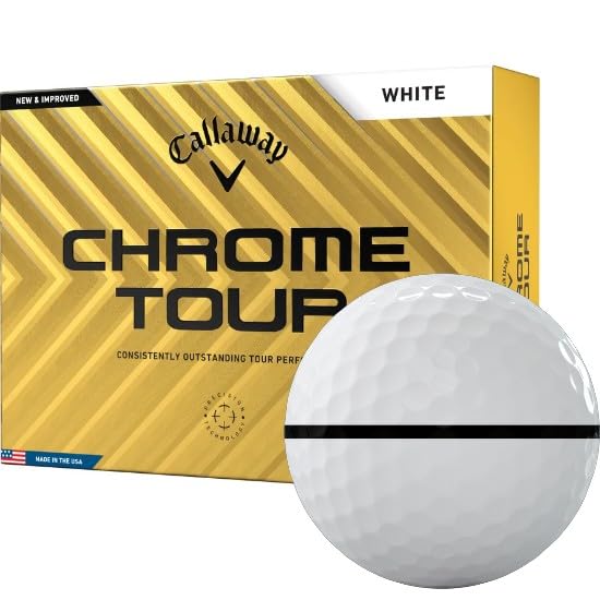 2024 Callaway Chrome Tour AlignXL Golf Ball