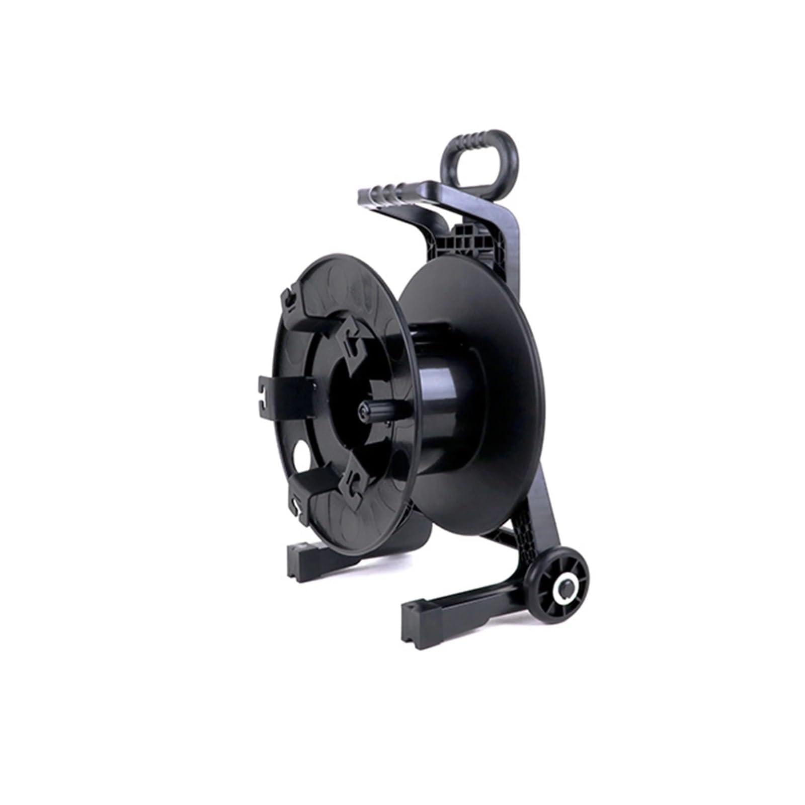 Poahncu 1 Cable Reel， Cord Reel 80° Rotating Bracket For Ceiling Or Wall Mount Automatic Electrical For Home Factory Construction Site Garden Hose
