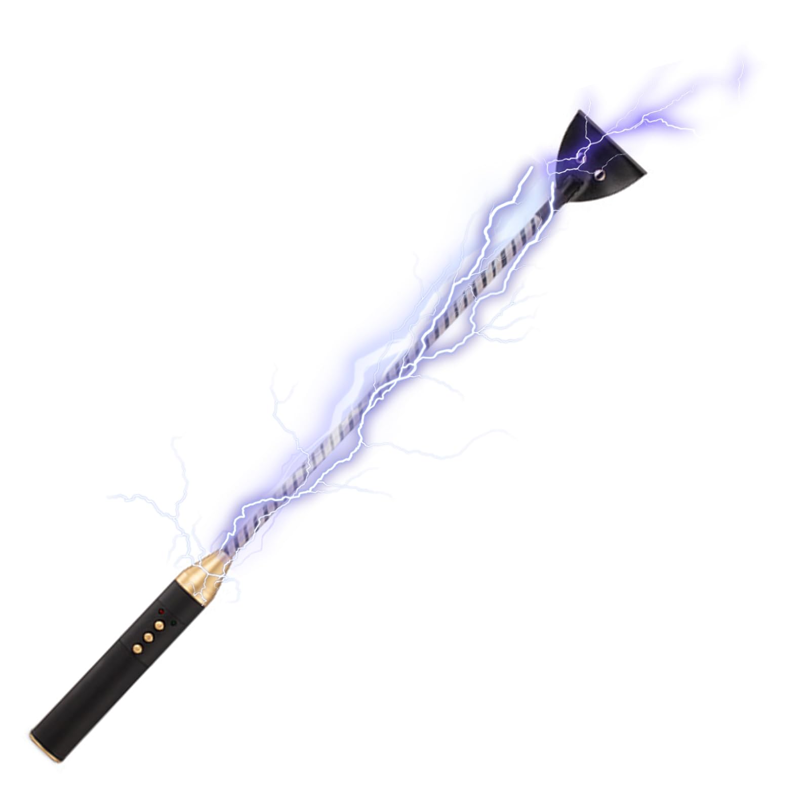 BDSM Elektroschock Spielzeug SM Foltergerät Schwarz Gold Verstellbares Elektrogerät für Intensives Rollenspiel Masturbation Extreme Bestrafung Erotisches Fetisch Toy für Männer Frauen Paare