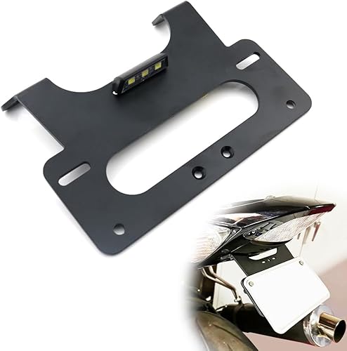 Miniatura 4 de Xitomer Eliminador de guardabarros apto para GSXR1000 2005 2006 2007 2008 soporte de placa de matrícula GSX-R1000 2005 2006 2007 2008 Tail Tidy,