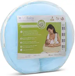 Almofada de Amamentação MYBABY Azul