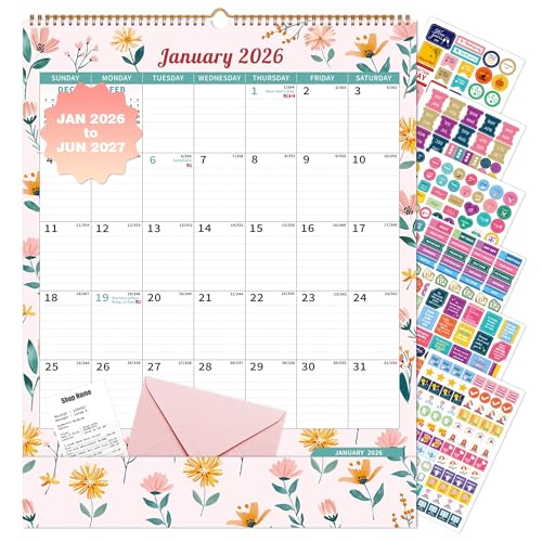 Ospelelf Ǌ|J_[ 2026-2027N }X[[Wvi[pbh 17C` x 22C` یJo[&XebJ[t Ƒ ① ItBX t w 2026N12027N6 fBbcB[t[