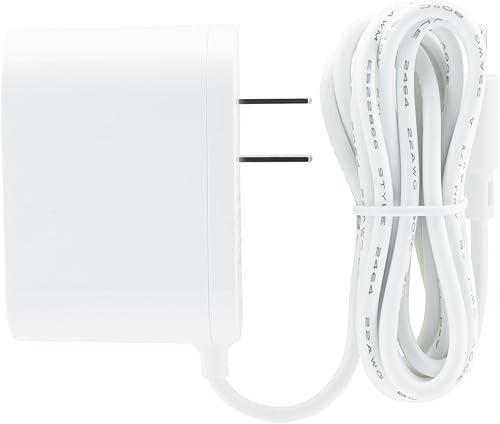 LEFXMOPHY Cable de alimentación para máquina de sonido de restauración de escotilla RESTORE02 Reemplazo estilo barril 12V cargador blanco adaptador LEFXMOPHY Cable de alimentación para máquina de sonido de restauración de escotilla RESTORE02 Reemplazo estilo barril 12V cargador blanco adaptador