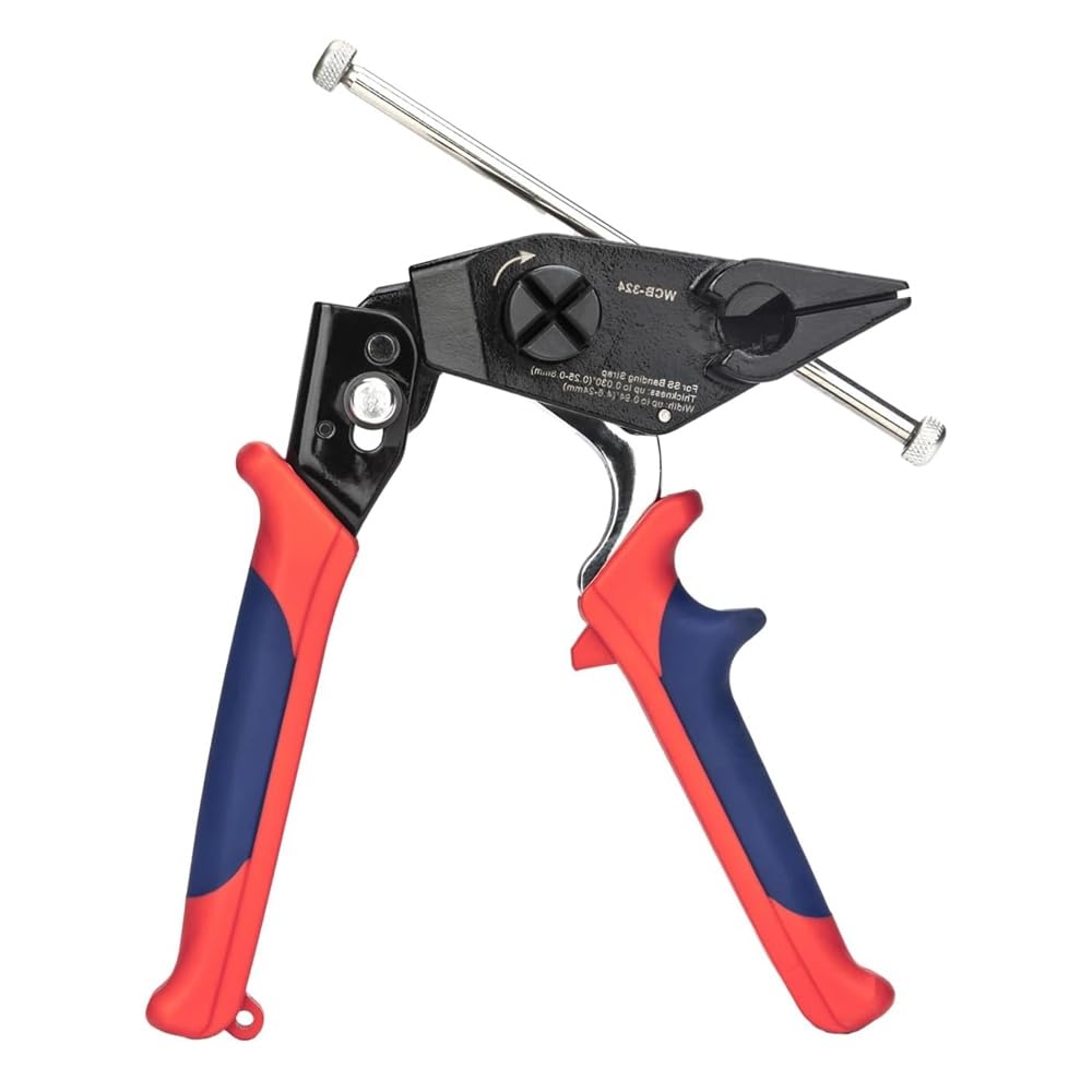 Fascette stringicavo in acciaio inossidabile per fascette stringicavo in metallo WCB-324 per fascette in acciaio inossidabile fino a 24 mm di larghezza