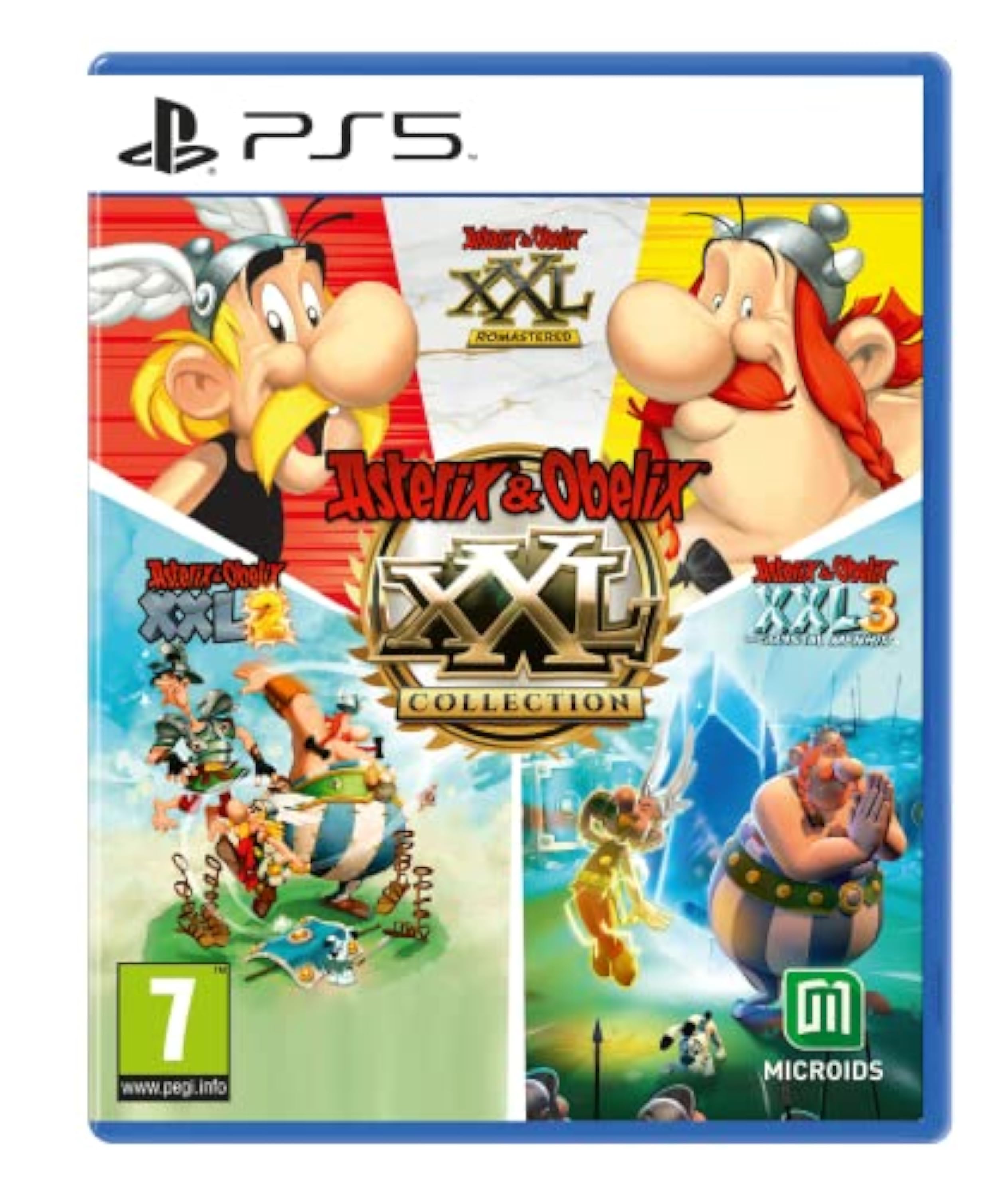 MICROÏDS Colección Asterix & Obelix XXL (1, 2 y 3) /PS5