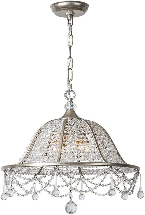 Lustre en cristal retro YangRy pour créer une ambiance chaleureuse au restaurant