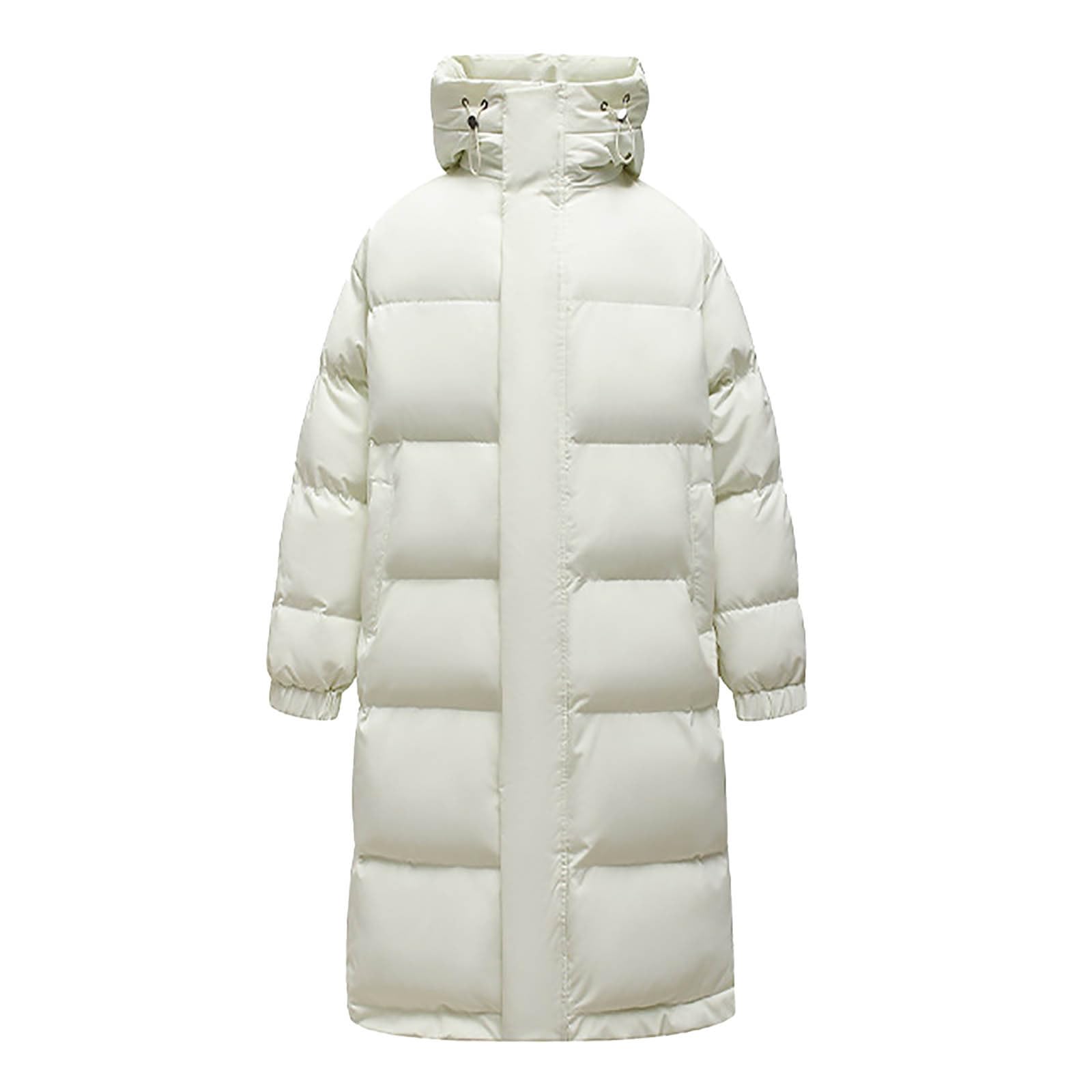 Genérico Plumifero Pluma Hombre, Abrigo Hombre Casual,Chaqueta Informal De AlgodóN con Capucha De Longitud Media Y CáLida para Hombre De Newhigh Street