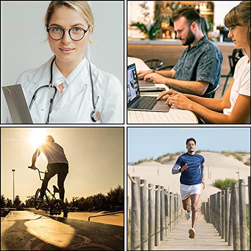 Losvcbcx Kompressionsstrümpfe,2/4/6/7 Paar Kompressionssocken für Damen und Herren mit 15–20 mmHg sind die besten Sport- und Medizinstrümpfe für Krankenschwestern auf Flugreisen