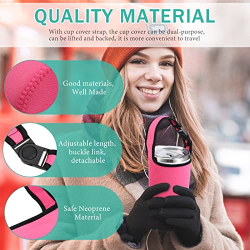 Pochette de gobelet de qualité supérieure en néoprène durable et épais