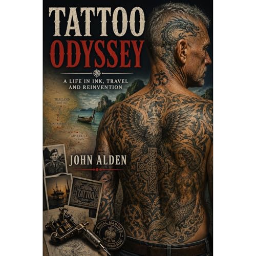 Tattoo Odyssey Audiolibro Por John Alden arte de portada