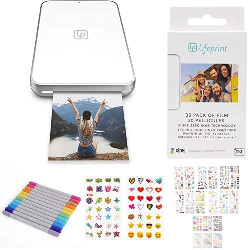lifeprint ultra slim photo and video printer