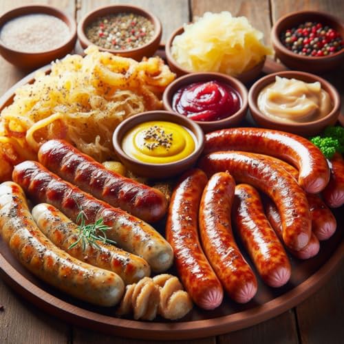 Schafsdarm 18 m | Schafsaitling Perfekt für Bratwurst, feine Brühwürste und Rauchwürste | Kaliber 22/24 (0,78€/ Meter)