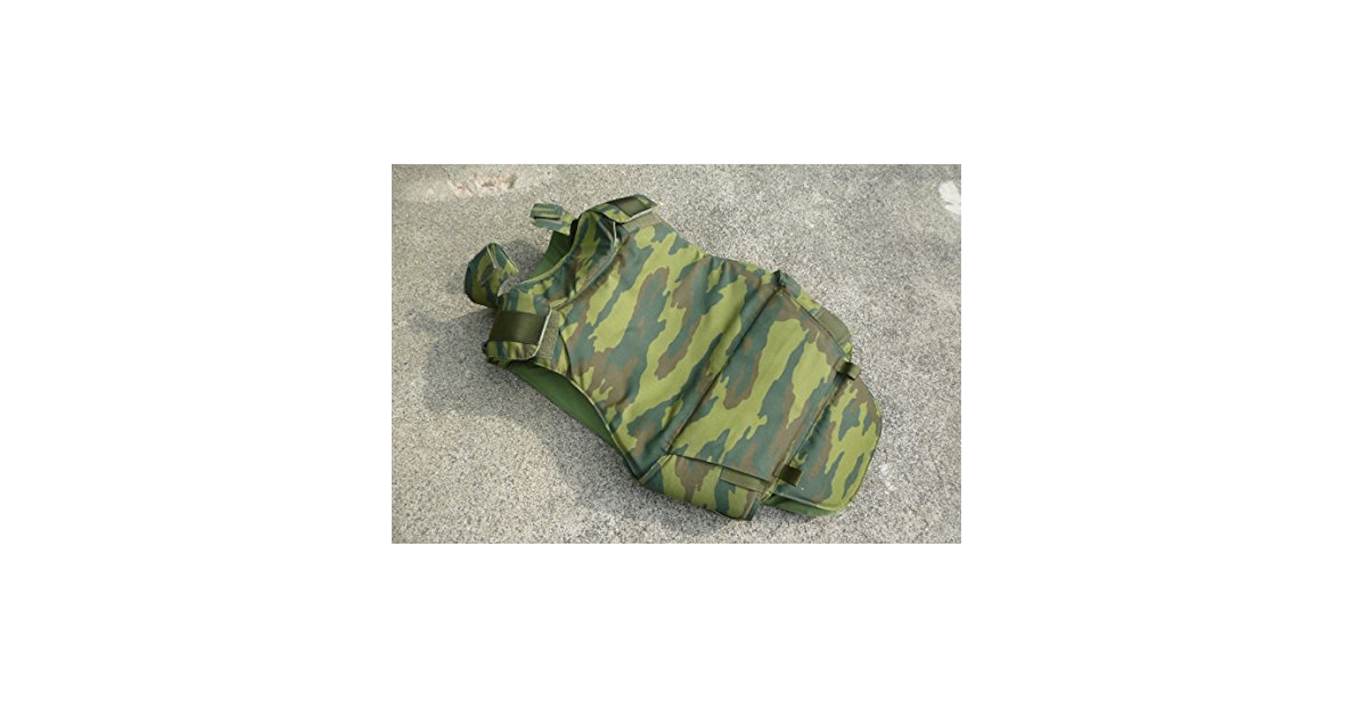 Amazon | 現代ロシア軍6B23-1ボディーアーマー 複製/フローラFSB