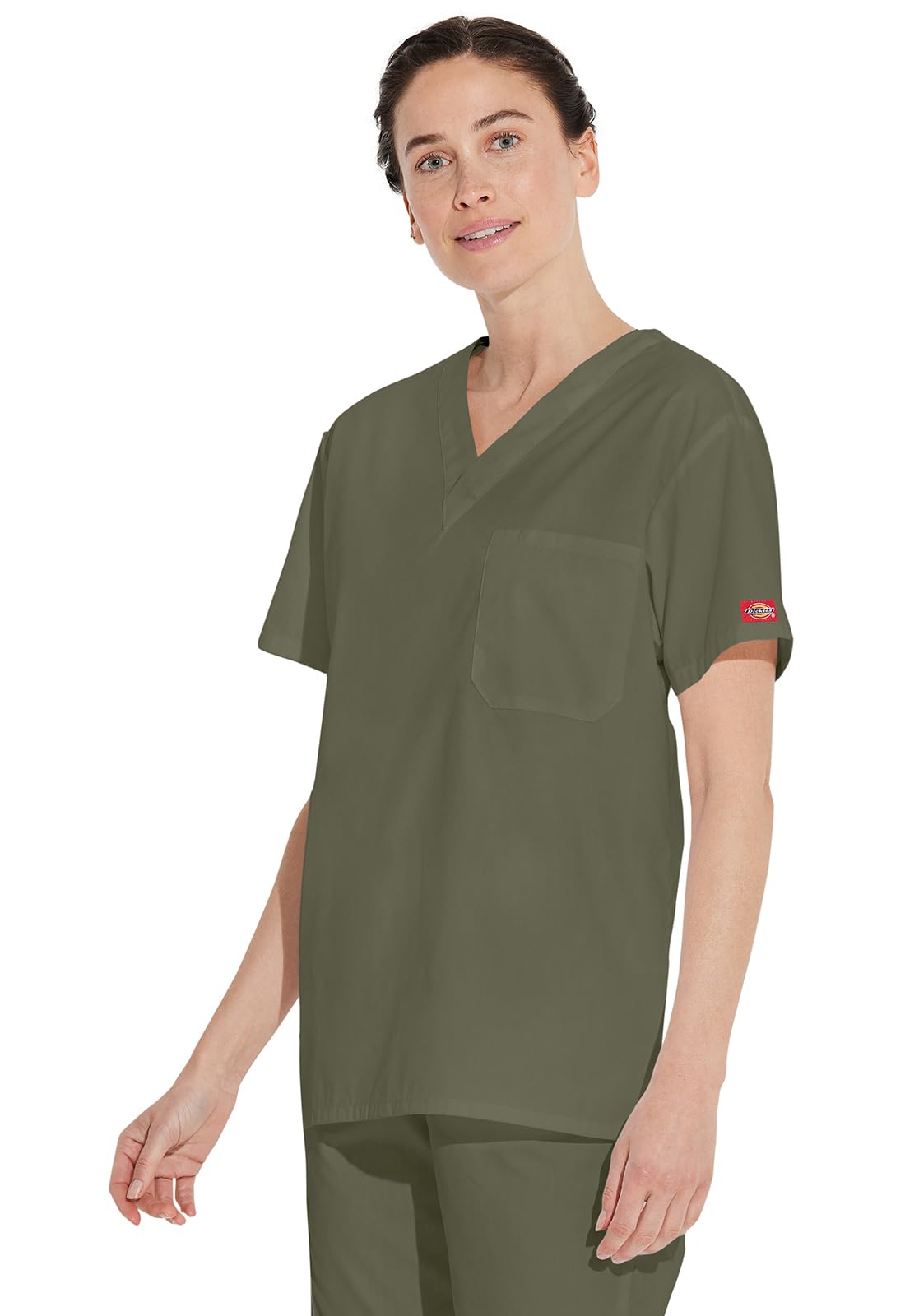 Dickies EDS Signature 83706 Damen-Oberteil, mit V-Ausschnitt