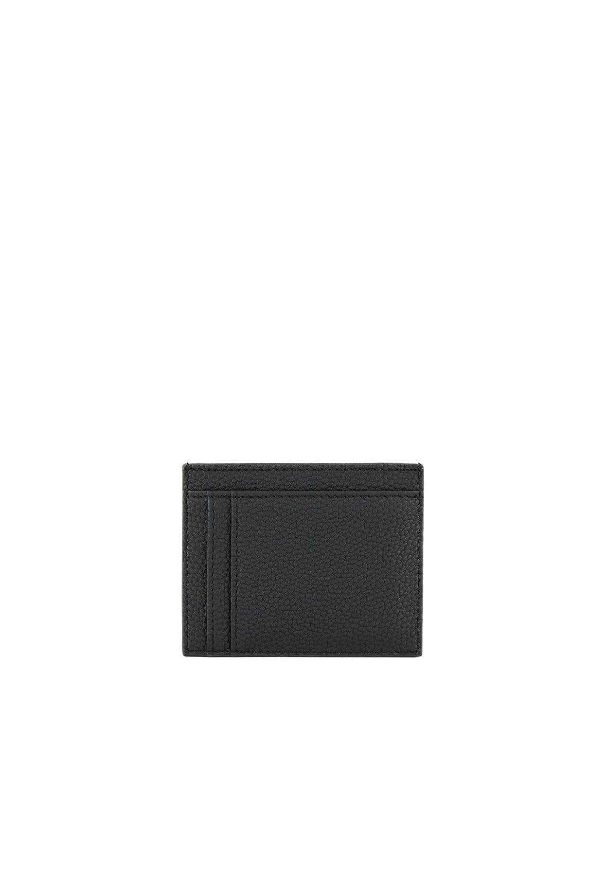 Armani Exchange Men's Color Block Ax Cardcase Credit Card Holder