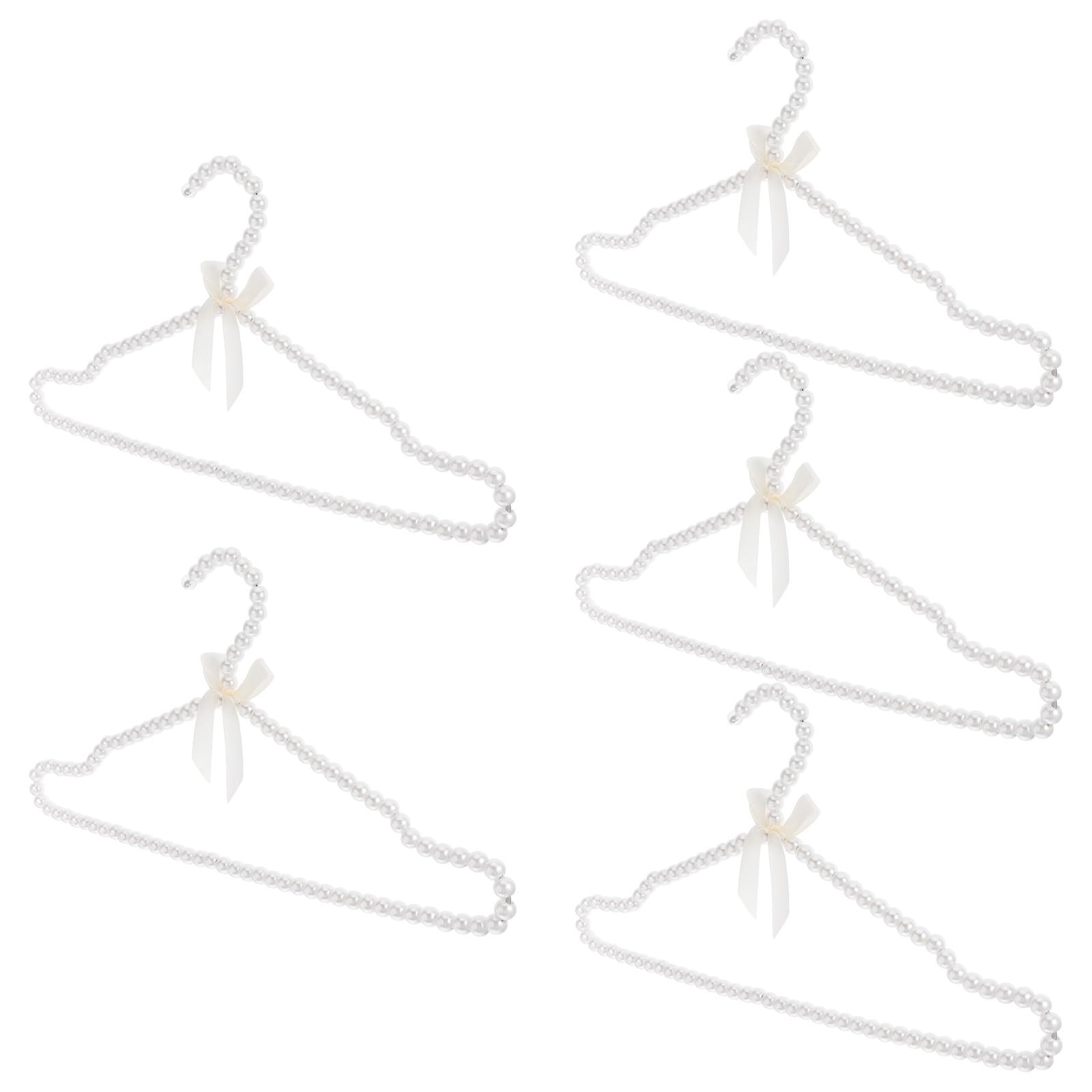 Cintres blancs pour robes de mariage design polyvalent et finition raffinée