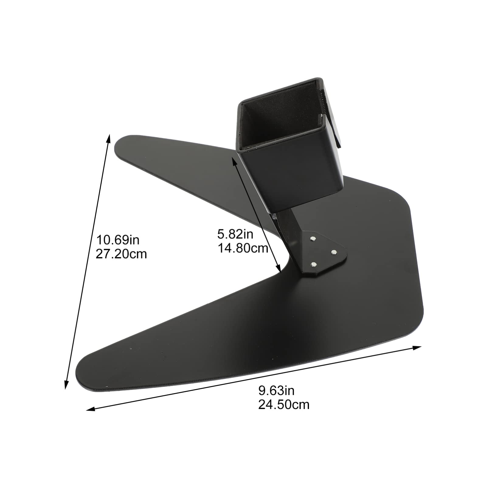 SUPVOX Soporte Bordes Suaves y Diseño Delicado de Hierro Negro para Instrumentos de Viento Digitales Adecuado para Almacenamiento y Uso Hogar