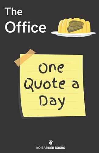 The Office One Quote A Day The Best Dunder Mifflin Quotes (The TV Series Collection)