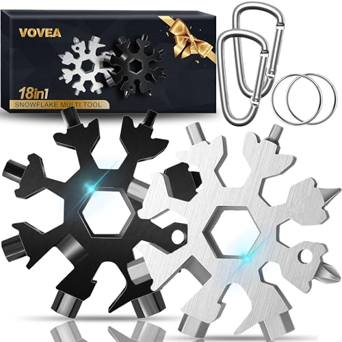 Father's Day Mens Dad Gifts, 18-in-1 Snowflake Multitool, Birthday Gifts - image 1