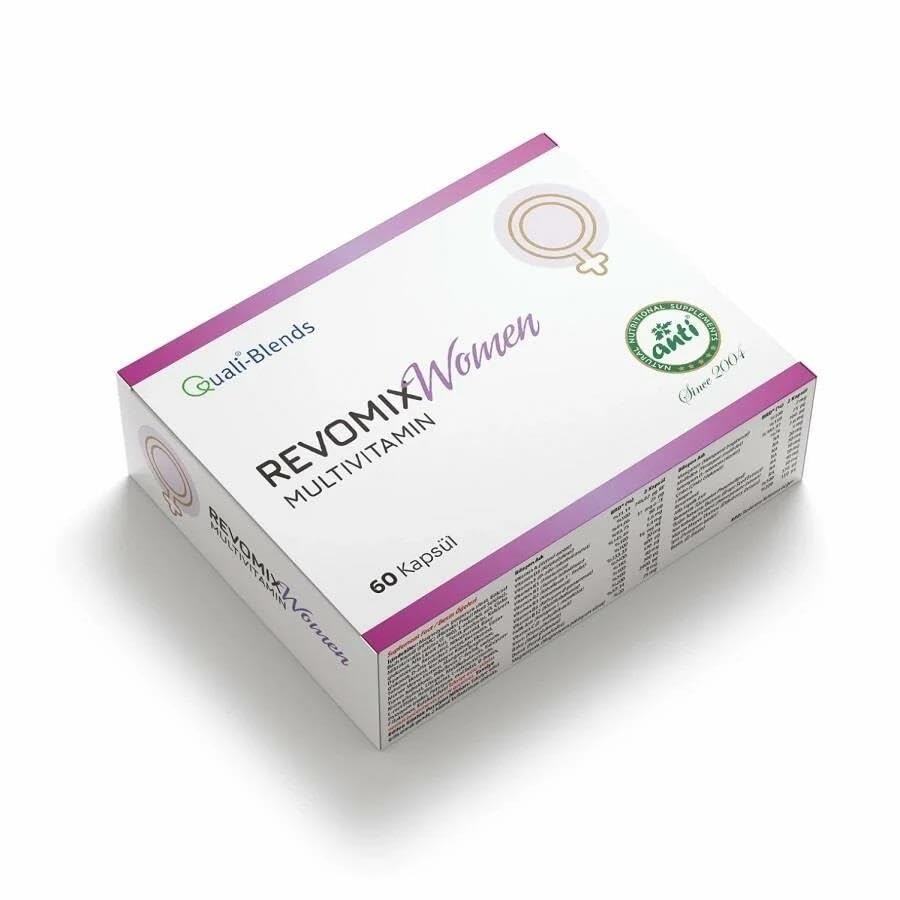Anti Revomix30 Kapsül Women Gıda Takviyesi