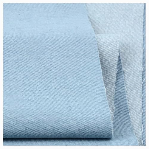 Tissu pour jeans coton résistant 150 cm pour réparer et coudre