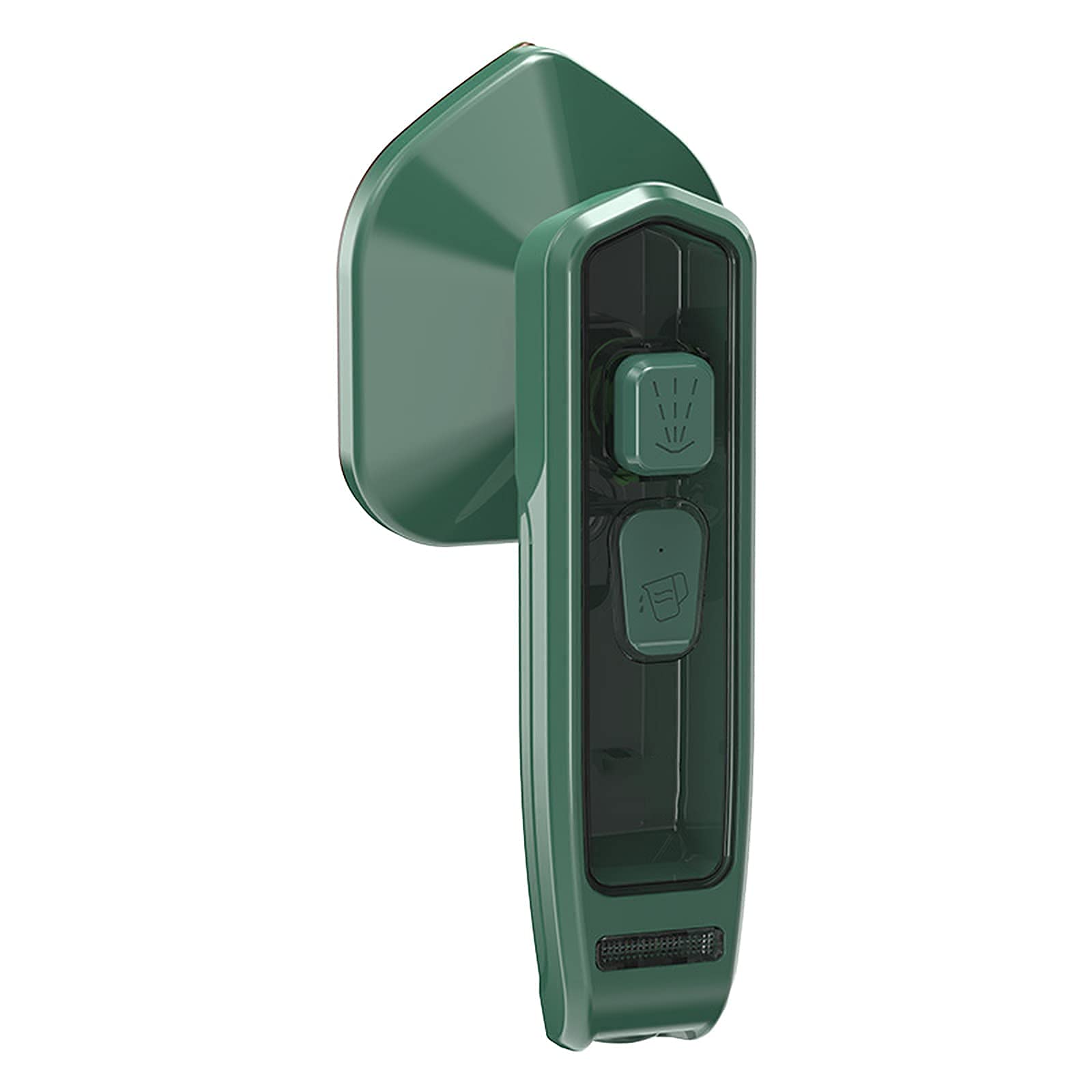 Micro Plancha de Vapor Profesional, Mini máquina de Planchar inalámbrica, máquina de Planchar de Ropa de Mano portátil, Ropa Ligera Adecuada para Viajes en casa (Verde)