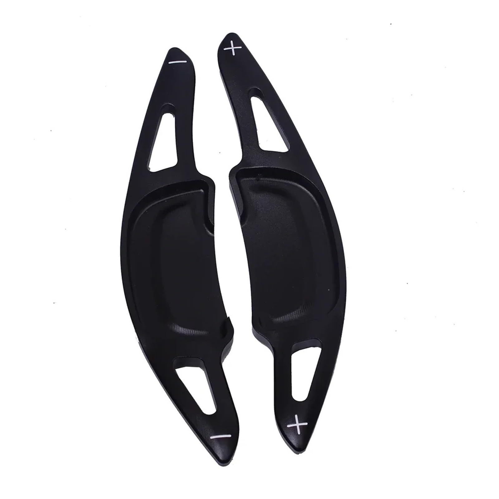 Chnjqeml Black Car Paddle Shifters 1Pair Steering Wheel Gear Shift Paddle Shifter For Mazda For Axela Cx30 Cx50 Specific Applicable Vehicle Years See Details Page
