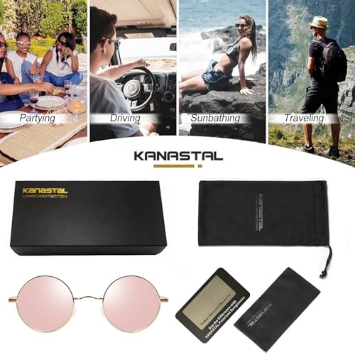 Image of KANASTAL Anti Blue Light Glasses for Women and Men | TR90 Frame,UV Protection,PC Lens,Lightweight,High Definition,Computer,Phone,Video Gaming,Television,Gaming,Screen