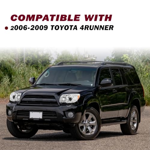 Image of JSBOYAT Headlight Assembly Fits for 2006 2007 2008 2009 Toyota 4Runner